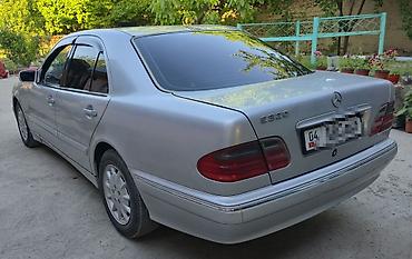 mersedes 212: Mercedes-Benz E-Class: 2001 г., Седан — 2
