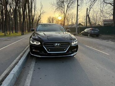 Hyundai: Hyundai Grandeur: 2018 г., 3 л, Автомат, Газ, Седан