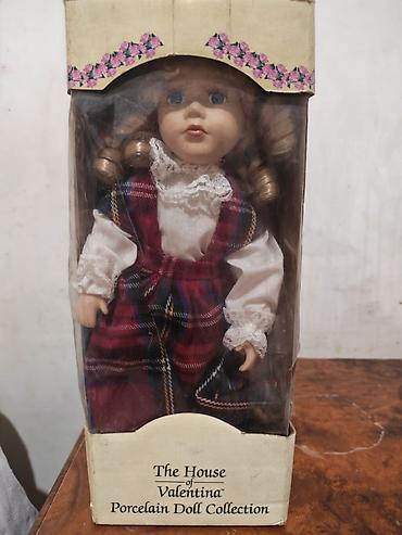 denalg collection: Farfor kukla . Yeni. Фарфоровая кукла - «The House of Valentina — 1