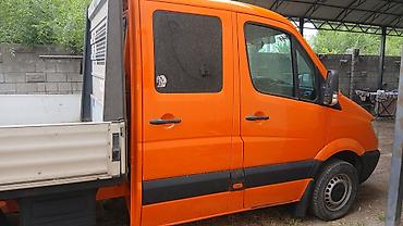 лебёдка электрическая: Mercedes-Benz Sprinter бортовой, двойная кабина - Тип: бортовой — 4