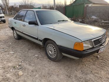 Audi: Audi 100: 1986 г., 1.8 л, Механика, Бензин, Седан — 6