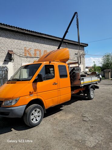 домик вагон: Mercedes-Benz Спринтер: 2001 г., 2.2 л, Механика, Дизель, Внедорожник