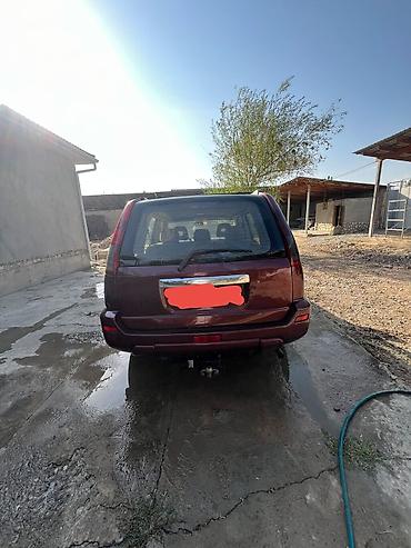 ващ 2109: Nissan X-Trail: 2002 г., 2.2 л, Механика, Дизель, Кроссовер — 4