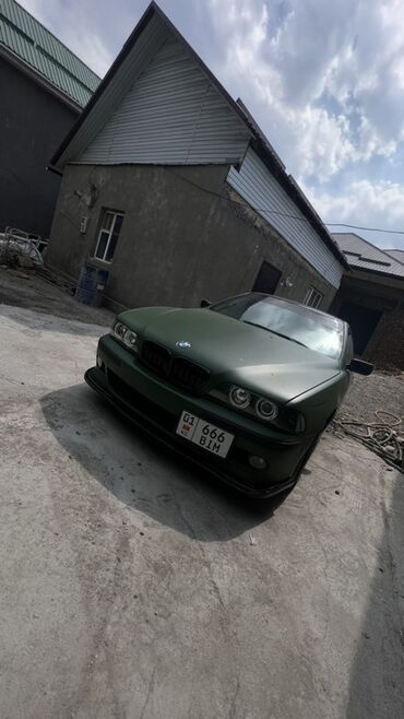 семёрка машина: BMW 525: 1998 г., 2.5 л, Механика, Бензин, Седан