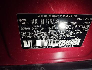 Subaru: Subaru Outback: 2018 г., 2.5 л, Автомат, Бензин, Универсал — 7