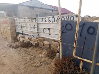 xacmazda torpaq satilir 2020: 4 комнаты, 120 м², Нет кредита, Без ремонта