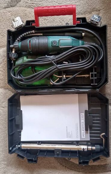 Ostali uređaji: Nov Parkside biaks 160W, broj obrtaja u minuti 10.000 - 40.000 rpm — 2
