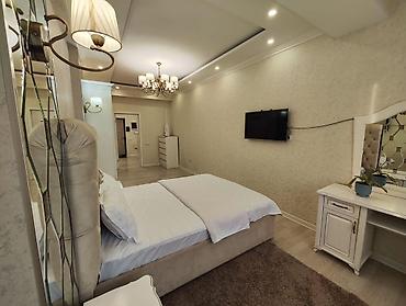 Долгосрочная аренда комнат: 90 м², С мебелью — 1