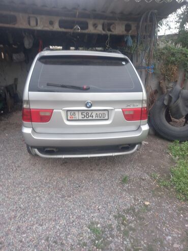 купить авто в кредит: BMW X5: 2003 г., 3 л, Автомат, Бензин, Кроссовер