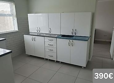 Kuhinjski nameštaj: Kuhinjski set – dužina 2 m - Komplet gornjih i donjih elemenata sa — 20