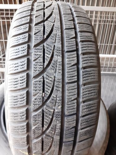 шины на соната: Шины 235 / 55 / R 17, Всесезонная, Б/у, 1 шт, Корея, Hankook