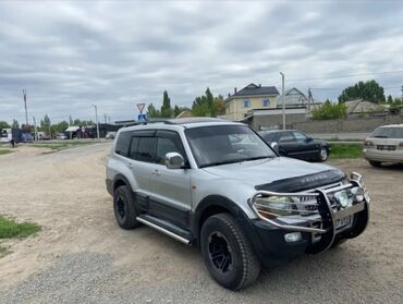 митсубиси галат: Mitsubishi Pajero: 2002 г., 3.2 л, Автомат, Дизель, Внедорожник
