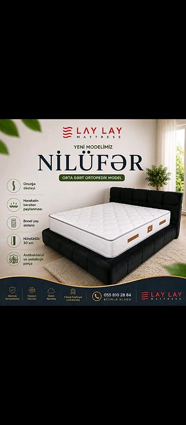 Matraslar: Yeni, Ortopedik matras, İki nəfərlik — 7