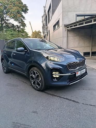 Kia Sportage: 2021 г., 2 л, Автомат, Дизель, Кроссовер at lalafo.kg Kia Sportage: 2021 г., 2 л, Автомат, Дизель, Кроссовер