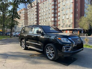 рассрочка авто в кыргызстане: Lexus LX: 2014 г., 5.7 л, Автомат, Бензин, Жол тандабас