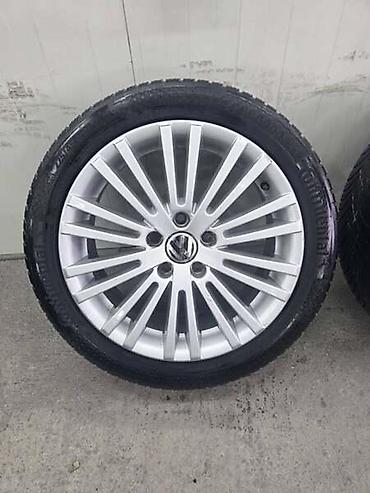 audi q5: ALUMINIJUMSKE FELNE VW AUDI 17 5 X 112 | VOLKSWAGEN, AUDI, MERCEDES — 3