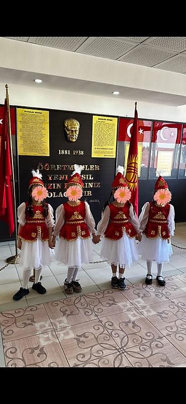 платье молодежное: Национальный костюм, Женский — 3