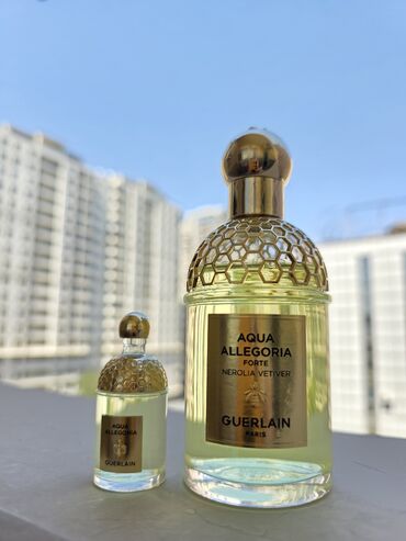 Ətriyyat: Guerlain, Aqua Allegoria Forte Nerolia Vetiver ətri. 75ml + 7,5ml