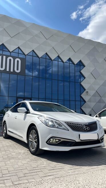 грузовой мерседес бенс: Hyundai Grandeur: 2016 г., 3 л, Типтроник, Газ, Седан