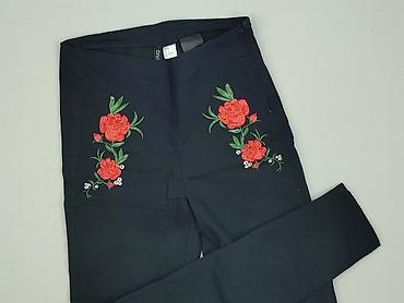rosze: H&M Divided, Spodnie materiałowe damskie, rozmiar S — 1
