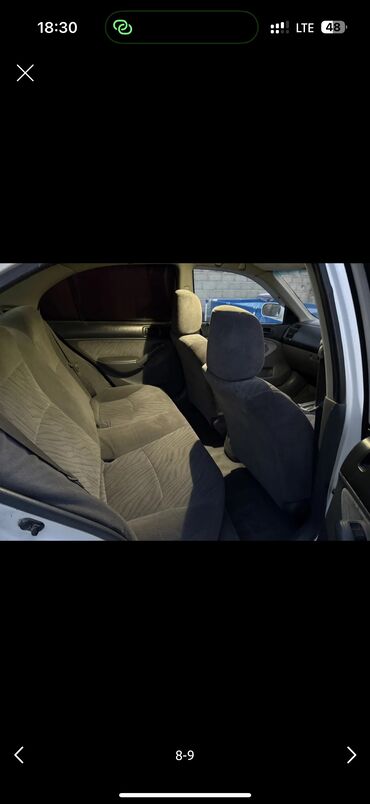 Honda: Honda Civic: 2002 г., 1.5 л, Автомат, Бензин, Седан at lalafo.kg — 8 Honda: Honda Civic: 2002 г., 1.5 л, Автомат, Бензин, Седан — 8