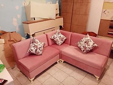 Sifarişlə divan dəstləri: Hər növ uqlavoy divanların təmiri və sifarişi. İstenilen parca reng -da lalafo.az — 4 Sifarişlə divan dəstləri: Hər növ uqlavoy divanların təmiri və sifarişi. İstenilen parca reng — 4