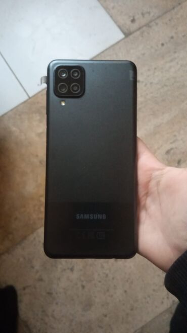 surucu teleb olunur tecili: Samsung Galaxy A12, 32 GB, rəng - Qara