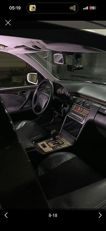 124 e500: Mercedes-Benz E-Class: 2002 г., 3.2 л, Автомат, Дизель, Седан — 8