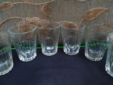 Посуда столовая: 👍 Продаются стаканы и рюмки. 1.) Стаканы для напитков "NINE SEP". В — 12