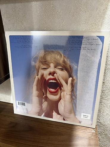 vinil disk: Vinil val, Pop, 1989 il — 2