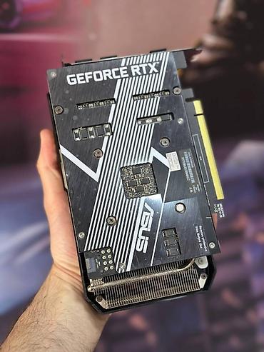 gtx 3060: Videokart Asus GeForce RTX 3060, 8 GB, İşlənmiş — 2