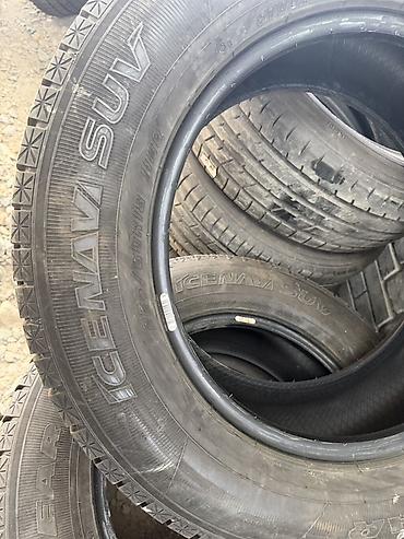 60: Зимние шины Goodyear 265/60 R18 110Q — комплект из 4 шт. Особенности — 6
