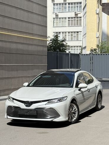 тойота альвард: Toyota Camry: 2018 г., 2.5 л, Автомат, Бензин, Седан