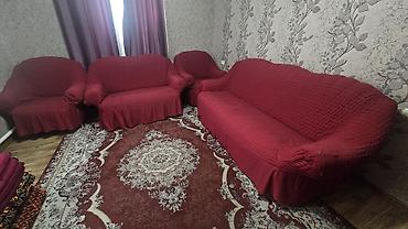 sofa: Угловой диван, C подушками, Трехместный — 4