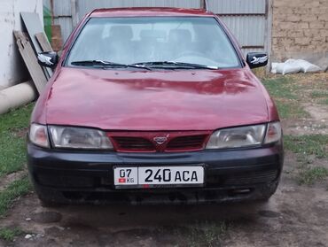 Nissan: Nissan Almera: 1997 г., 1.6 л, Автомат, Бензин, Хэтчбэк