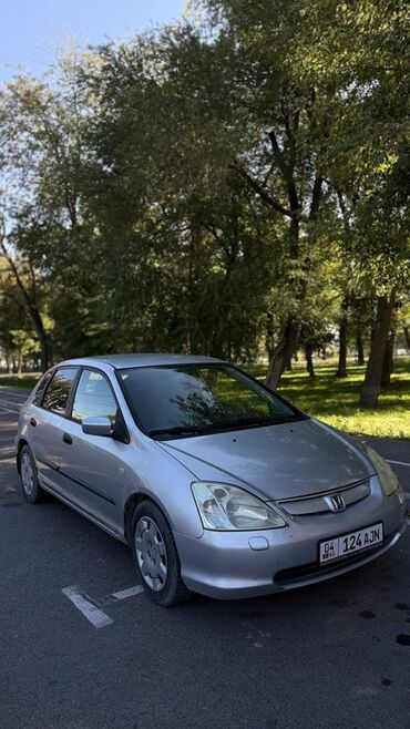 Honda: Honda Civic: 2003 г., 1.5 л, Автомат, Бензин, Хэтчбэк