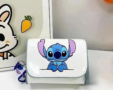bata obuca online prodaja: Stitch Torbica - Mala Torba 👜🐾 Stitch tašnica za sve devojčice sa — 1