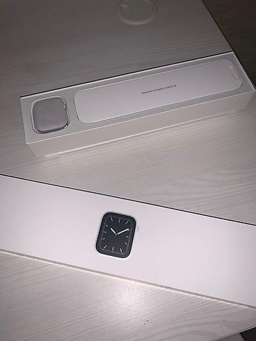 zaryadka apple watch: Apple watch series 5 aluminium and ceramic case 44mm ! Demey olar — 2