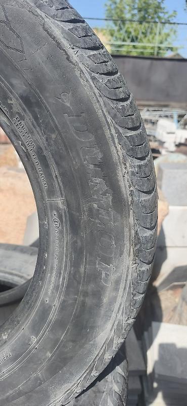 60: Шины 285 / 60 / R 18, Лето, Б/у, Комплект, DUNLOP — 3