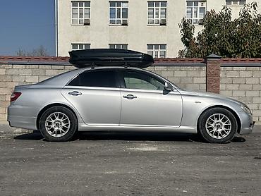 крыло камри 70 оригинал: Toyota Mark X: 2004 г., 3 л, Автомат, Бензин, Седан — 3