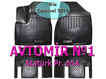 Aksesuarlar və tüninq: Kia Carnival 2015 üçün poliuretan ayaqaltılar. 🚙🚒 Ünvana və — 1