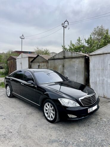 включатель фар мерс: Mercedes-Benz S-Class: 2007 г., 5.5 л, Автомат, Бензин, Седан
