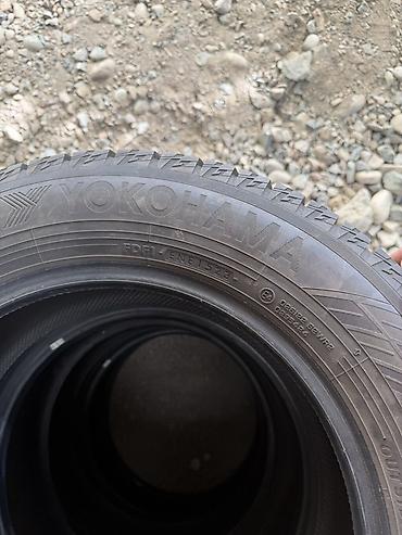 black ice: Зимние шины Yokohama iceGUARD IG60 - Размер: 215/60 R16 - Индекс — 4