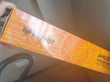 rx 7700 xt: Videokart Sapphire Radeon RX 7800 XT, 16 GB, İşlənmiş — 1