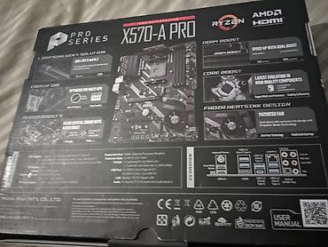 msi cyborg: Ana Platası MSI X570, İşlənmiş — 2