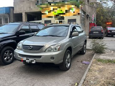 лексус лх470: Lexus RX: 2005 г., 3.3 л, Вариатор, Гибрид, Кроссовер