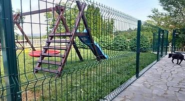 Proizvodi od rolovanog metala, metalni kanali: Cenovnik panelne ograde 3d i 2d i opreme za ograde. Panelna — 3