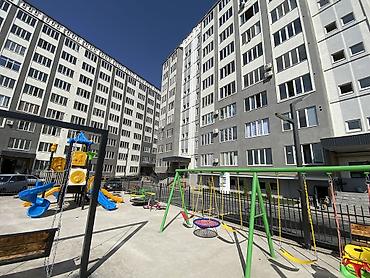 Батирлерди сатуу: 1 бөлмө, 54 м², 108-серия, 2 кабат, ПСО (өз алдынча бүтүрүү) — 2