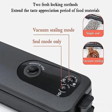 mp3 kup: Vakuumska mašina za zavarivanje kesa – “Vacuum Sealer Z” Opis: - — 8