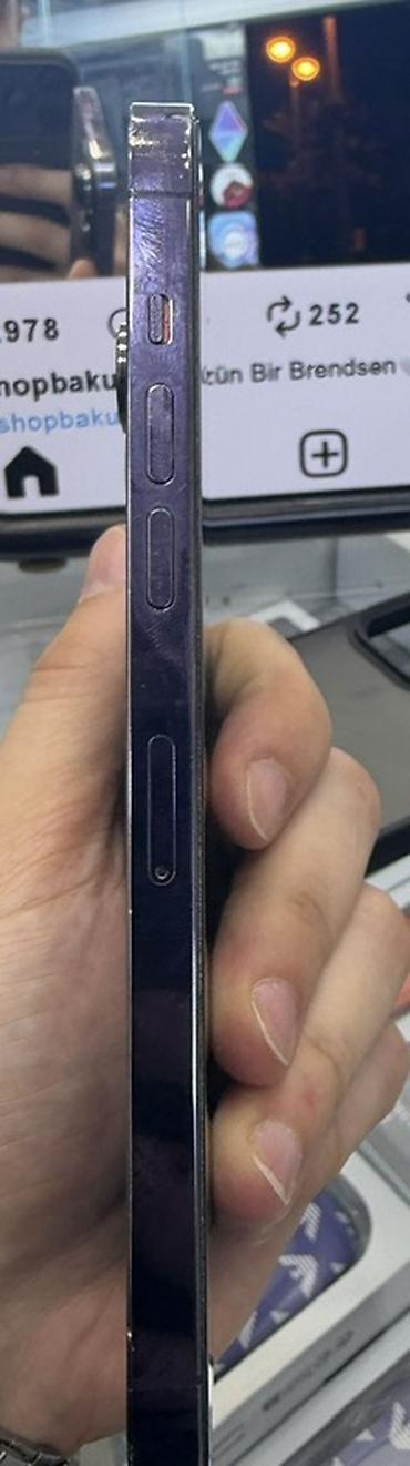 iphone 14 satis: IPhone 14 Pro, Deep Purple, Face ID — 5